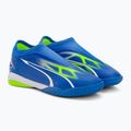 Vaikiški futbolo bateliai PUMA Ultra Match Ll IT + Mid Jr ultra blue/puma white/pro green 4