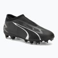 Vaikiški futbolo bateliai PUMA Ultra Match Ll FG/AG Jr puma black/asphalt