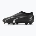 Vaikiški futbolo bateliai PUMA Ultra Match Ll FG/AG Jr puma black/asphalt 10