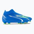 Vyriški futbolo bateliai PUMA Ultra Match+ Ll FG/AG ultra blue/puma white/pro green 2