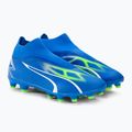 Vyriški futbolo bateliai PUMA Ultra Match+ Ll FG/AG ultra blue/puma white/pro green 4