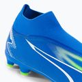 Vyriški futbolo bateliai PUMA Ultra Match+ Ll FG/AG ultra blue/puma white/pro green 8