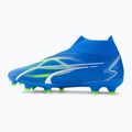 Vyriški futbolo bateliai PUMA Ultra Match+ Ll FG/AG ultra blue/puma white/pro green 10