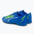 Vyriški futbolo bateliai PUMA Ultra Play FG/AG ultra blue/puma white/pro green 3