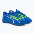 Vyriški futbolo bateliai PUMA Ultra Play FG/AG ultra blue/puma white/pro green 4