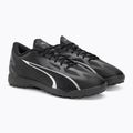 Vyriški futbolo bateliai PUMA Ultra Play FG/AG puma black/asphalt 4