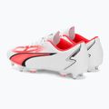 Vyriški futbolo bateliai PUMA Ultra Play MXSG puma white/puma black/fire orchid 3