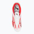 Vyriški futbolo bateliai PUMA Ultra Play MXSG puma white/puma black/fire orchid 6
