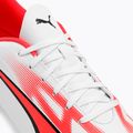 Vyriški futbolo bateliai PUMA Ultra Play MXSG puma white/puma black/fire orchid 8