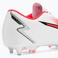 Vyriški futbolo bateliai PUMA Ultra Play MXSG puma white/puma black/fire orchid 9