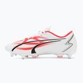 Vyriški futbolo bateliai PUMA Ultra Play MXSG puma white/puma black/fire orchid 10