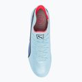 Vyriški futbolo bateliai PUMA King Ultimate FG/AG silver sky/puma black/fire orchid 6