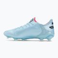 Vyriški futbolo bateliai PUMA King Ultimate FG/AG silver sky/puma black/fire orchid 10