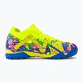 Vaikiški futbolo bateliai PUMA Future Match Energy TT + Mid Jr ultra blue/yellow alert/luminous pink 2