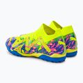 Vaikiški futbolo bateliai PUMA Future Match Energy TT + Mid Jr ultra blue/yellow alert/luminous pink 3