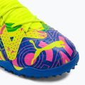 Vaikiški futbolo bateliai PUMA Future Match Energy TT + Mid Jr ultra blue/yellow alert/luminous pink 7