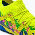 Vaikiški futbolo bateliai PUMA Future Match Energy TT + Mid Jr ultra blue/yellow alert/luminous pink 8
