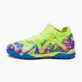 Vaikiški futbolo bateliai PUMA Future Match Energy TT + Mid Jr ultra blue/yellow alert/luminous pink 11