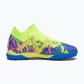 Vaikiški futbolo bateliai PUMA Future Match Energy TT + Mid Jr ultra blue/yellow alert/luminous pink 12