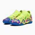Vaikiški futbolo bateliai PUMA Future Match Energy TT + Mid Jr ultra blue/yellow alert/luminous pink 13