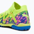 Vaikiški futbolo bateliai PUMA Future Match Energy TT + Mid Jr ultra blue/yellow alert/luminous pink 14