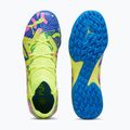 Vaikiški futbolo bateliai PUMA Future Match Energy TT + Mid Jr ultra blue/yellow alert/luminous pink 15