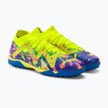 Vyriški futbolo bateliai PUMA Future Match Energy TT ultra blue/yellow alert/luminous pink 4
