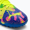 Vyriški futbolo bateliai PUMA Future Match Energy TT ultra blue/yellow alert/luminous pink 7