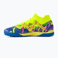 Vyriški futbolo bateliai PUMA Future Match Energy TT ultra blue/yellow alert/luminous pink 10
