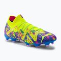 Vyriški futbolo bateliai PUMA Future Ultimate Energy FG/AG ultra blue/yellow alert/luminous pink