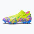 Vyriški futbolo bateliai PUMA Future Ultimate Energy FG/AG ultra blue/yellow alert/luminous pink 11