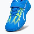 Vaikiški futbolo bateliai PUMA Ultra Play IT V Jr ultra blue/puma white/pro green 12
