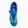 Vaikiški futbolo bateliai PUMA Ultra Play IT V Jr ultra blue/puma white/pro green 6