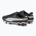 Vaikiški futbolo bateliai PUMA King Match FG/AG Jr puma black/puma white 3