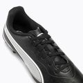 Vaikiški futbolo bateliai PUMA King Match FG/AG Jr puma black/puma white 8