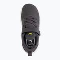 Vaikiški batai PUMA Flyer Runner V Inf dark coal/puma/black/lime smash 5