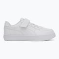 Vaikiški batai PUMA Caven 2.0 puma white/puma silver/puma black 2