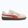 Batai PUMA Army Trainer warm white/granola/astro red 2