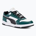 Batai PUMA RBD Game Low puma white/puma black/malachite/puma gold