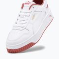 Moteriški batai PUMA Carina Street puma white/astro red 5