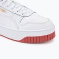 Moteriški batai PUMA Carina Street puma white/astro red 7