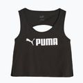 Moteriška treniruočių viršutinė dalis PUMA Fit Skimmer Tank puma black 3