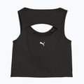 Moteriška treniruočių viršutinė dalis PUMA Fit Skimmer Tank puma black 4