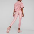 Moteriškos treniruočių kelnės PUMA Train Favorites AOP High Waist 7/8 future rožinės spalvos 4