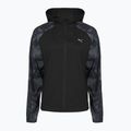Moteriška bėgimo striukė Puma Run AOP Favorite Woven Jacket black