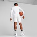 Vyriški krepšinio šortai PUMA Hoops Team Baselayer puma white 4
