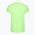 Moteriški bėgimo marškinėliai PUMA Run Favorite Heather green/neon 2