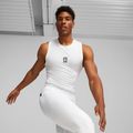 Vyriškas krepšinio tank topas PUMA Hoops Team Slvs Baselayer puma white 3