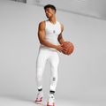 Vyriškas krepšinio tank topas PUMA Hoops Team Slvs Baselayer puma white 4