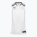 Vyriškas krepšinio tank topas PUMA Hoops Team Game Jersey puma white